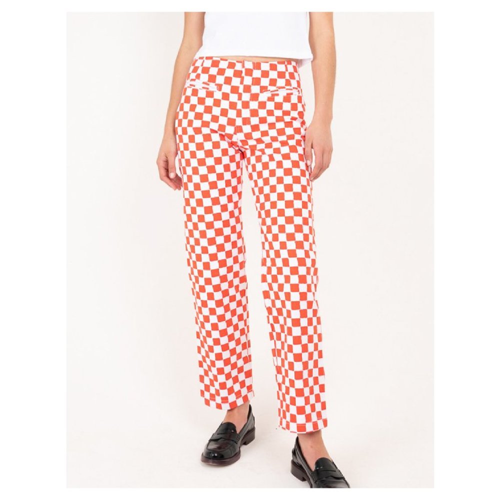 HOLIDAY THE LABEL Kokomo Check Pant